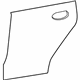 Ford F75Z-7824700-AA Panel Assembly - Door - Outer