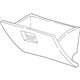 Ford 4C5Z-7806024-AAA Door Assembly - Glove Compartment
