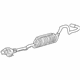 Ford 4L5Z-5230-FA Rear Muffler And Pipe Assembly