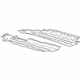 Ford FT4Z-5811782-H Deflector