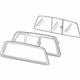 Ford 6C3Z-25422B30-AA Glass - Sliding