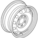 HL3Z-1007-D - Genuine Ford Wheel Assembly