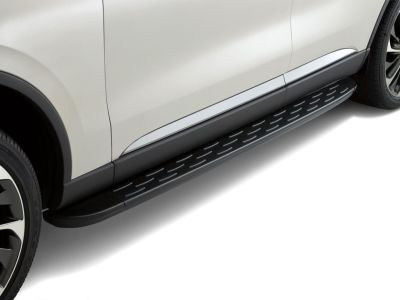 Ford Black Molded Running Boards LC5Z-16450-AB