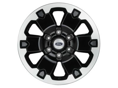 Ford Wheel Kit - 18" Black Machined Face M100-7KDC18X8B-MF