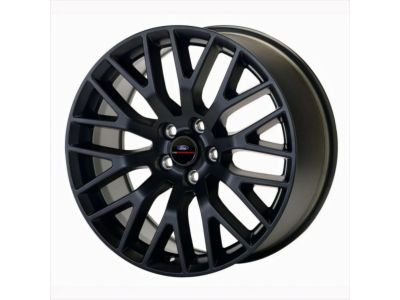 Ford Performance Matte Black Rear Wheel 19X9.5" Pack M100-7M1995-B