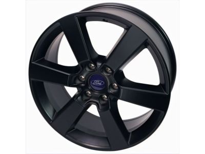 Ford Matte Black 20X8.5" Six Spoke Wheel M100-7P2085-MB