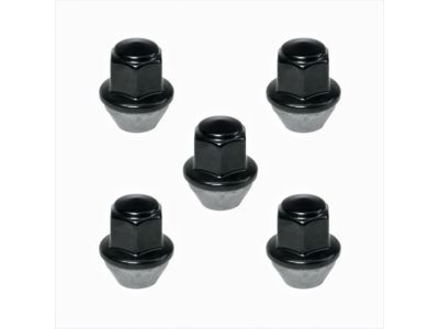 Ford M14 X 1.5 Black Lug Nut Wheel Kit M101-2-MB