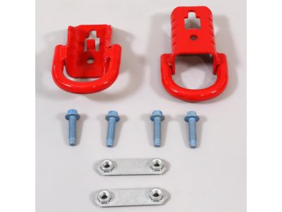 Ford Red Tow Hook Pair M189-54F15-R