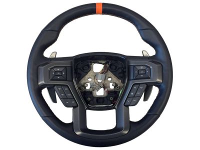 Ford Performance Orange Sightline Steering Wheel Kit M360-0F15R-OR