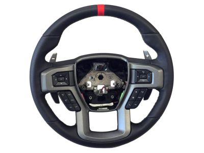 Ford Red Sightline Performance Steering Wheel Kit M360-0F15R-RD
