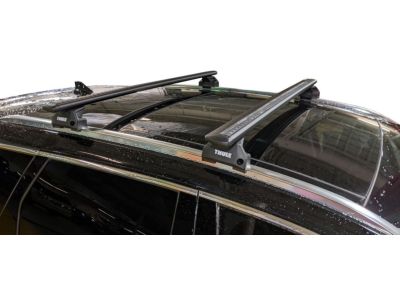 Ford Thule Hd Crossbar System VLJ7-Z7855100-A