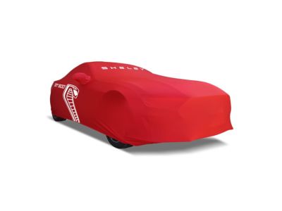 Ford Indoor Red Full Car Cover For Small Wing Models VLR3-Z19A412-C