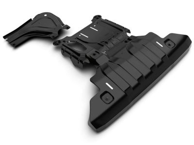 Ford Steel Full Body Bash Plate for Vehicles with Modular Front Bumper MB3Z5D032D