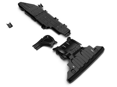 Ford Steel Full Body Bash Plate for vehicles with Modular Front Bumper MB3Z5D032E
