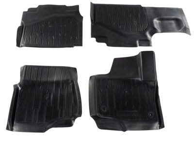 Ford 4PC All Weather Floor - Liner Tray ML1Z7-813300-AB