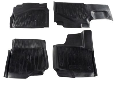 Ford 4pc All Weather Floor Liner Tray ML1Z7-813300-AB