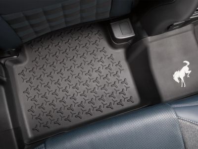 Ford Floor Liners 4pc Set For Rubber Flooring MP1Z7-813300-BA