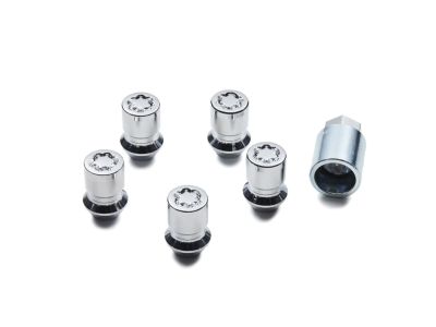 Ford Raptor Chrome-Plated for Exposed Lug Wheel Lock Kit N2DZ1A043A