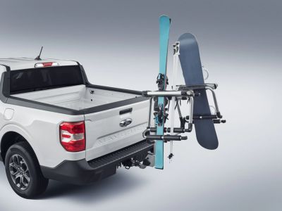 Ford Thule Ski & Snowboard Carrier For Hitch Mounted Bike Rack VDT4Z-785510-0F-L
