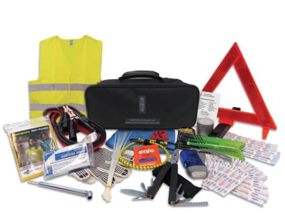 Ford Roadside Assistance Kit With Logo VFL3Z-19F515-E