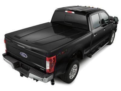 Ford Undercover Agate Black Hard One - Piece Tonneau Cover For 6.75' Bed VHC3Z-99501A-42AR
