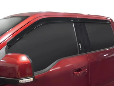 Ford Supercab Low Profile Side Window Air Deflectors By Lund VJL3Z18246B