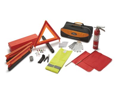 Ford VJL3Z-19F515-BA Commercial Use Roadside Assistance Kit With Ford Logo