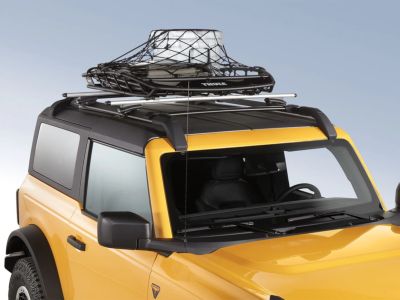 Ford Thule Rack Mounted Cargo Basket With Net VJT4Z-785510-0C-L