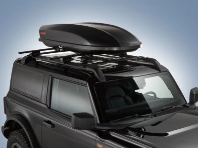 Ford Yakima Rack Mounted Lockable Cargo Box VKB3Z-785510-0FB