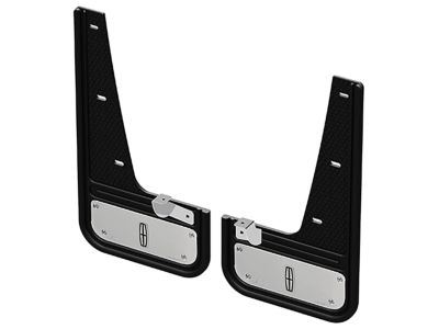 Ford Gatorback Molded Splash Guards Front Pair VLC5Z-16A550-A