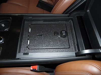Ford Console Vault Vehicle Safe VLC5Z-990620-2A