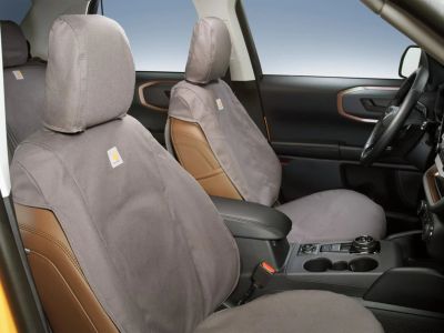 Ford Carhartt Front Row Seat Covers In Pebble Gray VM1PZ-15600D-20A