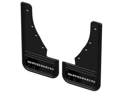 Ford Gatorback Heavy Duty Splash Guards Front Pair VM1PZ-16A550-A