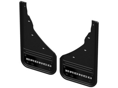 Ford Gatorback Heavy Duty Splash Guards Rear Pair VM1PZ-16A550-B