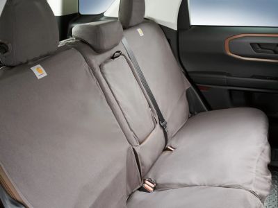 Ford Carhartt Rear Row Seat Covers 60/40 In Pebble Gray VM1PZ-186381-2A