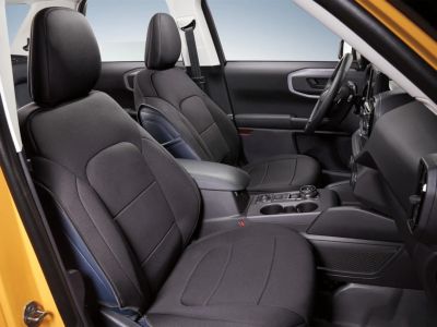 Ford Neoprene Rear Seat Covers In Black VM1PZ-186381-2F