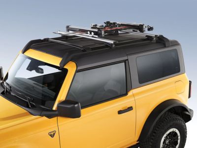 Ford VM1PZ-785510-0G Thule Ski & Snowboard Flat Top Carrier For Roof Racks