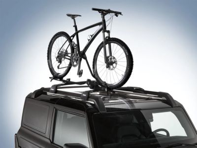 Ford Thule Rack Mounted Upright Bicycle Carrier For 1 Bike VM1PZ-785510-0K
