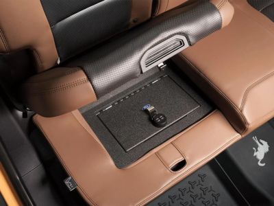 Ford Console Vault Rear Seat Vehicle Safe VM1PZ-990620-2B