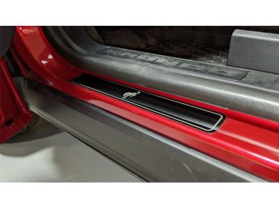 Ford Door Sill Plates - Black Platinum VM1PZ-99132A-08B