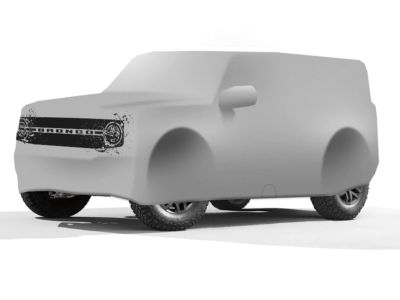 VM2DZ-19A412-C Ford 2D Color Full Vehicle Cover - Without Roof Rails Product Photo 1 of 1