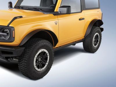 Ford Removable Steel Base Style Fender Flares VMB3Z16268D