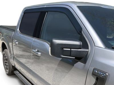 Ford Supercrew Low Profile Side Window Deflectors By Lund VML3Z18246K