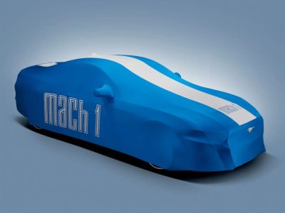 Ford Blue & White Full Vehicle Cover For Low Wing Models VMR3Z-19A412-A
