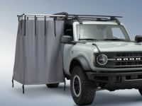 Ford Explorer Racks and Carriers - VNB3Z-99000C-38B
