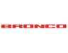 Ford Bronco Sport Grilles