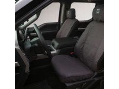 Ford Carhartt Front Row Seat Covers In Pebble Gray VM1PZ-15600D-20D