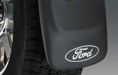 Ford Splash Guards - Molded Rear w/ Wheel Lip Moldings 8C3Z-16A550-BA