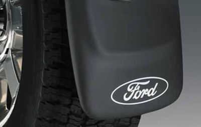 Ford Splash Guards - Molded Rear w/ Wheel Lip Moldings 8C3Z-16A550-BA