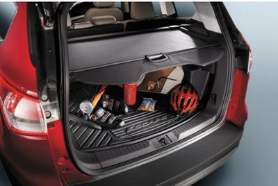 Ford Cargo Security Shade - Charcoal Black CJ5Z-7845440-AA